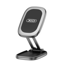 Автомобільний тримач XO C157 mini Folding Universal Magnetic Phone Holder Free Accessory Kit Black
